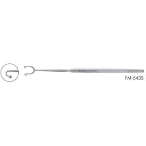 PADGETT Fomon Ball End Retractor, 1 Prong, Blunt Ball End, Length= 6-1/4" (159 mm), Width= 6.6 mm. MPN: PM-5430