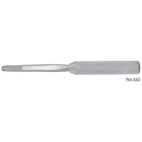 PADGETT Pollock-Dingman Septal Displacer, Serrated, Length= 8" (203 mm), Width= 9.5 mm. MPN: PM-550