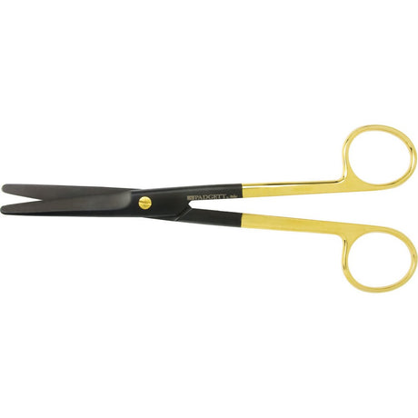 PADGETT Mayo Dissecting Ceramic Scissors, Standard Beveled Blades, SuperCut, Tungsten Carbide, Straight, L= 6-3/4" (171 mm). MPN: PM-5SC124CTC