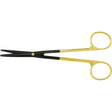 PADGETT Metzenbaum Dissecting Ceramic Scissors, SuperCut, Tungsten Carbide, Curved, L= 5-1/2" (140 mm). MPN: PM-5SC180CTC
