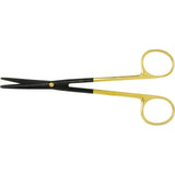 PADGETT Metzenbaum Dissecting Ceramic Scissors, SuperCut, Tungsten Carbide, Curved, L= 5-1/2" (140 mm). MPN: PM-5SC180CTC