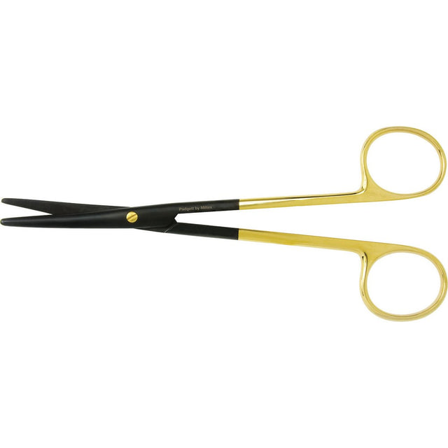 PADGETT Metzenbaum Dissecting Ceramic Scissors, SuperCut, Tungsten Carbide, Curved, L= 5-1/2" (140 mm). MPN: PM-5SC180CTC