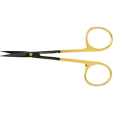 PADGETT Iris Ceramic Scissors, SuperCut, Tungsten Carbide, Straight, L= 4-1/2" (114 mm). MPN: PM-5SC304CTC