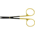PADGETT Strabismus Ceramic Scissors, SuperCut, Tungsten Carbide, Curved, L= 4-1/2" (114 mm). MPN: PM-5SC314CTC