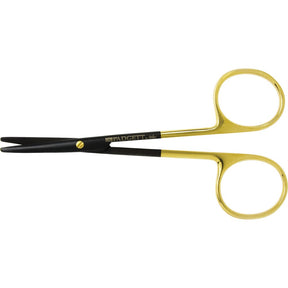 PADGETT Strabismus Ceramic Scissors, SuperCut, Tungsten Carbide, Curved, L= 4-1/2" (114 mm). MPN: PM-5SC314CTC