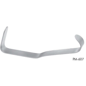 PADGETT Cronin Cheek Retractor, Length= 6" (152 mm), Width= 19 mm. MPN: PM-607