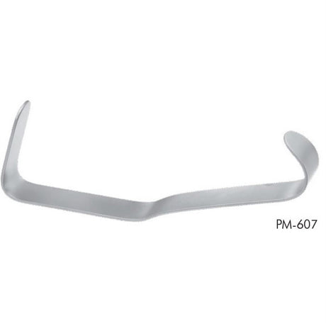 PADGETT Cronin Cheek Retractor, Length= 6" (152 mm), Width= 19 mm. MPN: PM-607