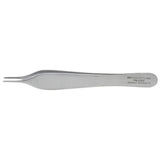 PADGETT Adson Dressing Forceps, Delicate, Cross-Serrated, Length= 4-3/4" (121 mm). MPN: PM-6105