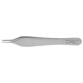 PADGETT Adson Dressing Forceps, Delicate, Cross-Serrated, Length= 4-3/4" (121 mm). MPN: PM-6105