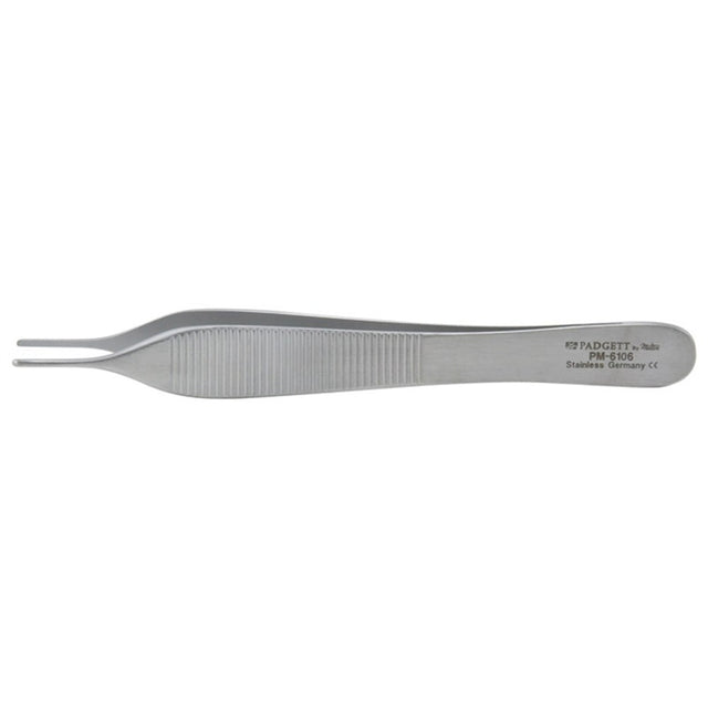 PADGETT Adson Dressing Forceps, Delicate, Smooth, Length= 4-3/4" (121 mm). MPN: PM-6106