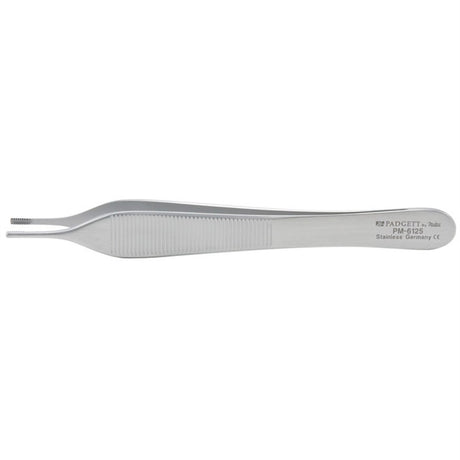 PADGETT Brown-Adson Tissue Forceps, 4-7/8" (124mm), 9 x 9 Teeth. MPN: PM-6125