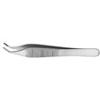 PADGETT Brown-Adson Angular Tipped Tissue Forceps, 9x9 Side Grasping Teeth, Length= 4-3/4" (121 mm). MPN: PM-6126