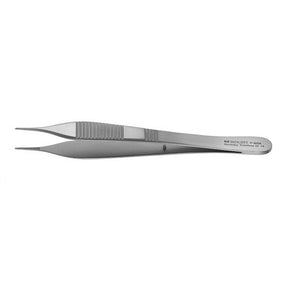 PADGETT Adson Light Touch Dressing Forceps (Narrow Handles), Delicate, Serrated, Length= 4-3/4" (121 mm). MPN: PM-6128