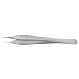 PADGETT Adson Light Touch Tissue Forceps (Narrow Handles), Delicate, 1x2 Teeth & Smooth Tying Platform, Length= 4-3/4" (121 mm). MPN: PM-6129