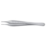 PADGETT Adson Light Touch Tissue Forceps (Narrow Handles), Delicate, 1x2 Teeth & Smooth Tying Platform, Length= 4-3/4" (121 mm). MPN: PM-6129