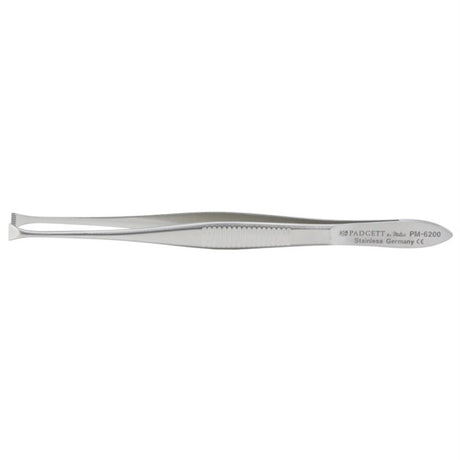 PADGETT Von Graefe Tissue Forceps, Fine Multiple Atraumatic Teeth, Length= 4 1/4" (108 mm). MPN: PM-6200
