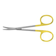 PADGETT Blepharoplasty Scissors, Tungsten Carbide, 4-1/2" (113mm), Curved, Serrated. MPN: PM-6435