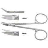 PADGETT Converse Scissors, Angled, Semi-Sharp Tips, Saber-Back Blades, Length= 4-1/4" (108 mm). MPN: PM-6451