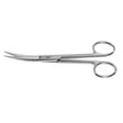 PADGETT Converse Dissecting Scissors, Curved, Sharp, Length= 5-1/2" (140 mm). MPN: PM-6550