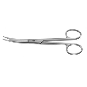 PADGETT Converse Dissecting Scissors, Curved, Sharp, Length= 5-1/2" (140 mm). MPN: PM-6550