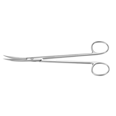 PADGETT Davis Face Lift Scissors, Curved, Semi-Sharp, Length= 6-3/4" (171 mm). MPN: PM-6555