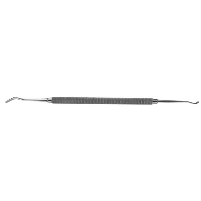 PADGETT Clodius Elevator, Double-Ended, One Spoon End, Length= 7-1/2" (191 mm), Width 1= 2.2 mm, Width 2= 3.3 mm. MPN: PM-657