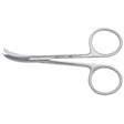 PADGETT Spencer Stitch Scissors, Curved, Length= 3-1/2" (89 mm). MPN: PM-6751