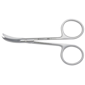 PADGETT Spencer Stitch Scissors, Curved, Length= 3-1/2" (89 mm). MPN: PM-6751