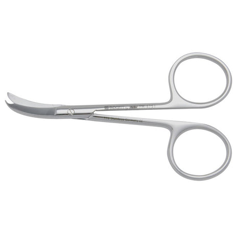 PADGETT Spencer Stitch Scissors, Curved, Length= 3-1/2" (89 mm). MPN: PM-6751