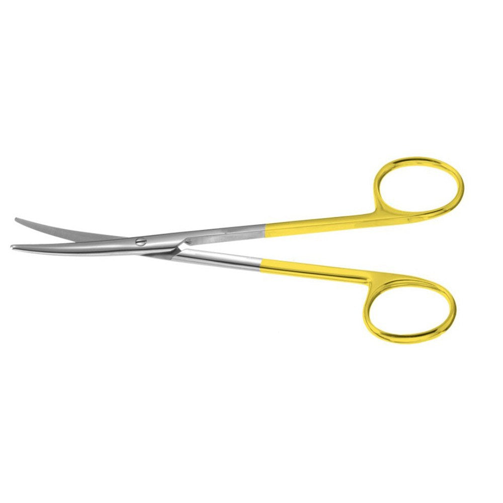 PADGETT Metzenbaum Dissecting Scissors, 9-1/4" (232mm), Curved, SuperCut, Tungsten Carbide. MPN: PM PM-6812TC