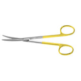 PADGETT Metzenbaum Dissecting Scissors, 9-1/4" (232mm), Curved, SuperCut, Tungsten Carbide. MPN: PM PM-6812TC