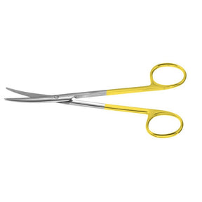PADGETT Metzenbaum Dissecting Scissors, 7" (178mm), Curved, SuperCut, Tungsten Carbide. MPN: PM PM-6813TC
