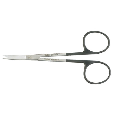 PADGETT Iris Tissue Scissors, 4-1/2" (115.5mm), SuperCut, Curved, Sharp Points. MPN: PM-6816