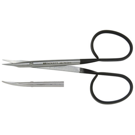 PADGETT Gradle Scissors, 3-7/8" (98mm), Curved, SuperCut. MPN: PM-6818