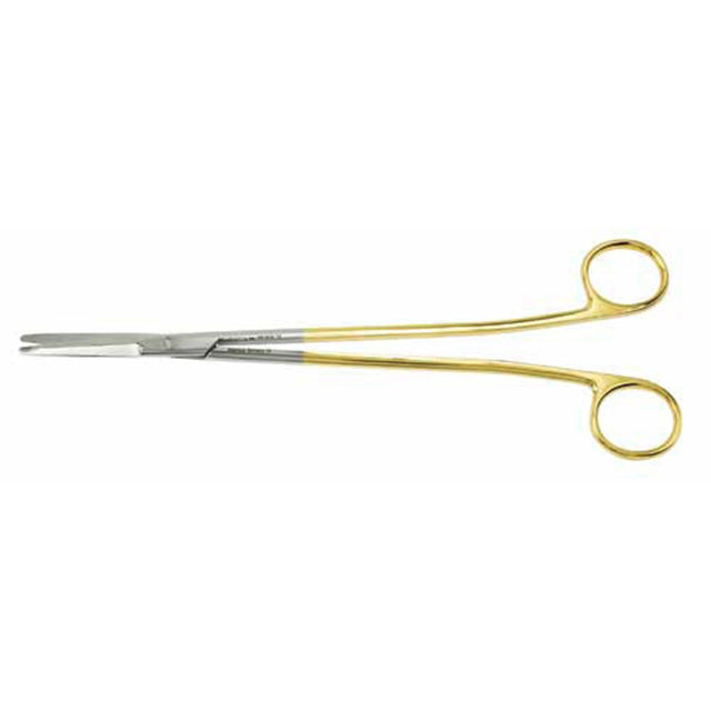 PADGETT Gorney Platysma Scissors, 9" (231mm), Curved, SuperCut, Tungsten Carbide. MPN: PM-6833TC