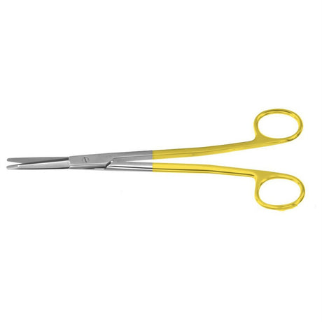 PADGETT Freeman-Gorney Rhytidectomy Scissors, 7-1/4" (183mm), Curved, SuperCut, Tungsten Carbide. MPN: PM-6835TC