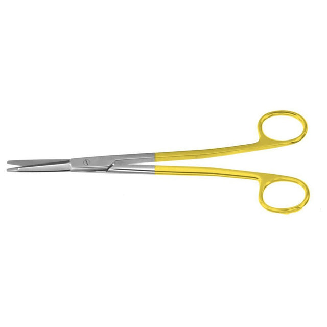 PADGETT Freeman-Gorney Rhytidectomy Scissors, 7-1/4" (183mm), Curved, SuperCut, Tungsten Carbide. MPN: PM-6835TC