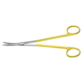 PADGETT Freeman Rhytidectomy Scissors, 7" (177mm), Curved SuperCut, Tungsten Carbide. MPN: PM-6836TC
