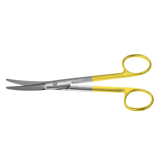 PADGETT Kaye Rhytidectomy Scissors, 7-3/4" (194mm), Curved, SuperCut, Tungsten Carbide. MPN: PM-6841TC