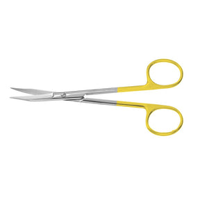PADGETT Reynolds Scissors, 5-1/8" (130mm), Curved, SuperCut, Tungsten Carbide. MPN: PM-6845TC