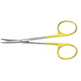 PADGETT Par Tissue Scissors, SuperCut, Tungsten Carbide, Curved, Delicate, Length= 4-1/2" (114 mm). MPN: PM-6855TC