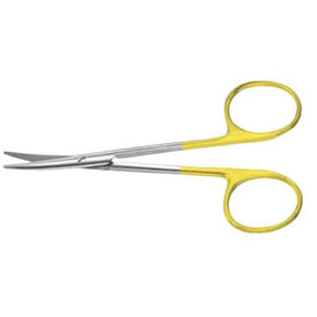 PADGETT Par Tissue Scissors, SuperCut, Tungsten Carbide, Curved, Delicate, Length= 4-1/2" (114 mm). MPN: PM-6855TC