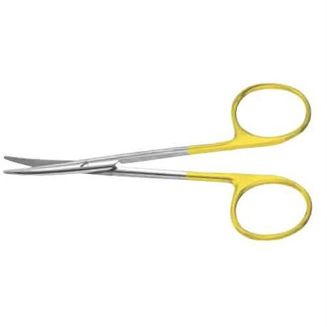 PADGETT Par Tissue Scissors, SuperCut, Tungsten Carbide, Curved, Delicate, Length= 4-1/2" (114 mm). MPN: PM-6855TC