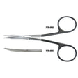PADGETT Jabaley Scissors, Off-Set Handles, SuperCut, Curved, Semi-Sharp, Length= 4-1/2" (114 mm). MPN: PM-6862