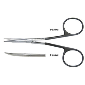 PADGETT Jabaley Scissors, Off-Set Handles, SuperCut, Straight, Semi-Sharp, Length= 4-1/2" (114 mm). MPN: PM-6863