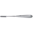 PADGETT Peet-Cottle Nasal Rasp, Flat, Straight, Diamond Coated, Length= 8" (203 mm), Width= 9 mm. MPN: PM-7411
