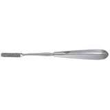 PADGETT Peet-Cottle Nasal Rasp, Flat, Straight, Diamond Coated, Length= 8" (203 mm), Width= 9 mm. MPN: PM-7411