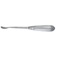 PADGETT Peet-Aufricht Glabellar Rasp, Flat, Curved, Diamond Coated, Length= 8" (203 mm), Width= 8.3 mm. MPN: PM-7422
