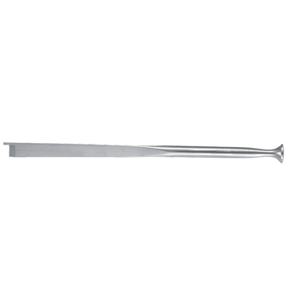 PADGETT Fomon Chisel, Guarded Point, Length= 6-1/2" (165 mm), Width= 8 mm. MPN: PM-7503