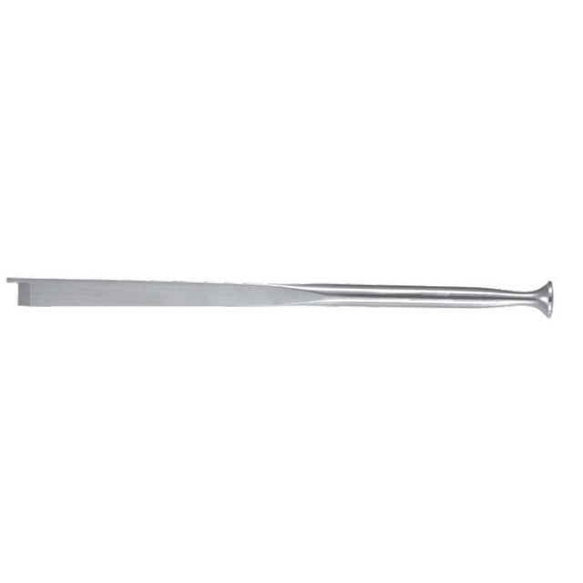 PADGETT Fomon Chisel, Guarded Point, Length= 6-1/2" (165 mm), Width= 8 mm. MPN: PM-7503